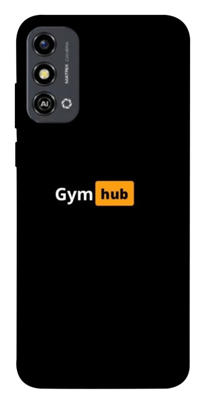 Чохол на ZTE Blade A53 Gym hub фото 1 з 1