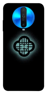 Чехол на Xiaomi Redmi K30 K-Pop Demon Hunters Logo ver.2 фото 1 из 1