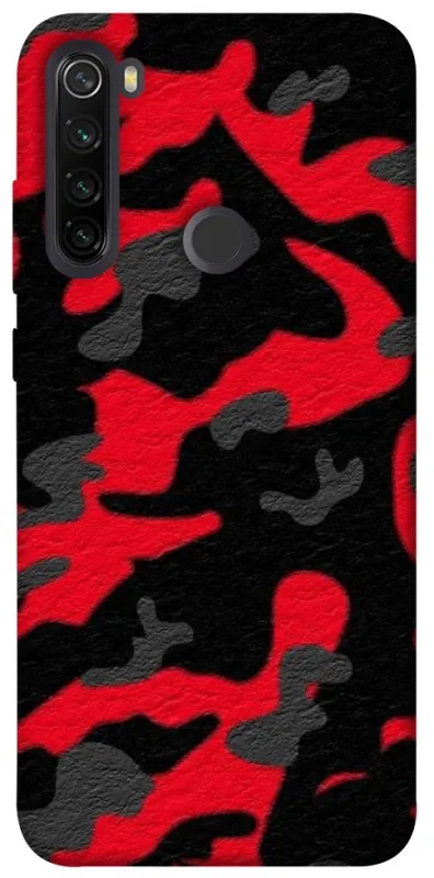 Чехол на Xiaomi Redmi Note 8T Camouflage v15 фото 1 из 1