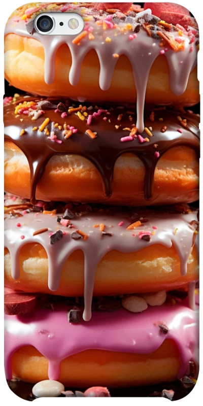 Чохол на Apple iPhone 6/6s plus (5.5") Пончики фото 1 з 1