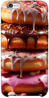 Чохол на Apple iPhone 6/6s plus (5.5") Пончики фото 1 з 1