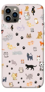 Чохол на Apple iPhone 12 Pro (6.1") Cat style ver.1 фото 1 з 1