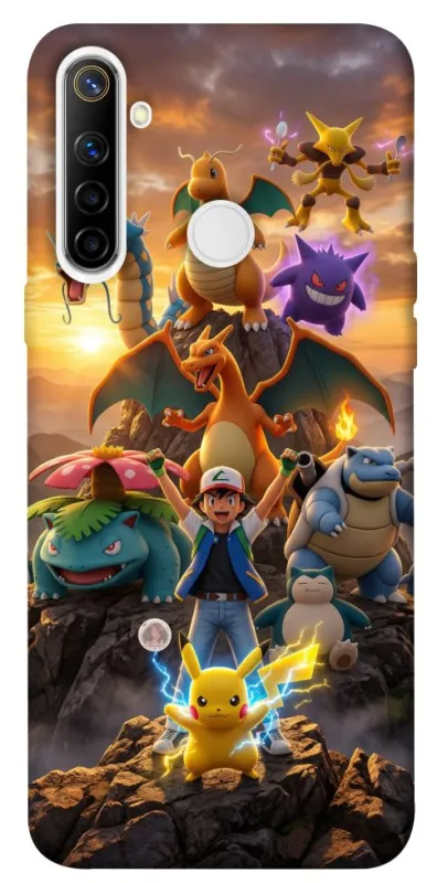 Чехол на Realme 6i Pokemon фото 1 из 1
