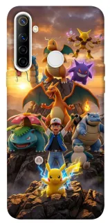 Чехол на Realme 6i Pokemon фото 1 из 1