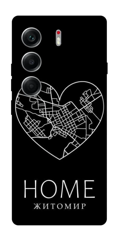 Чехол на Tecno Camon 40 Житомир Home фото 1 из 1