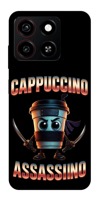 Чохол на ZTE Blade A35 4G Cappuccino Assassino фото 1 з 1