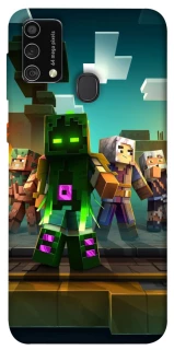 Чохол на Samsung Galaxy M21s Minecraft dungeon фото 1 з 1