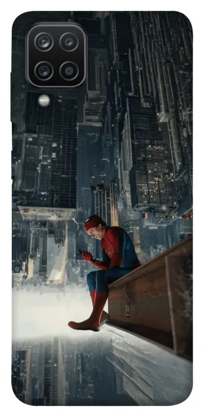 Чехол на Samsung Galaxy A12 Spider Man ver.5 фото 1 из 1