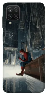Чохол на Samsung Galaxy A12 Spider Man ver.5 фото 1 з 1