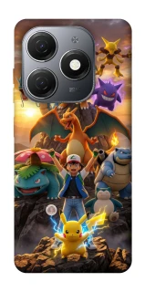 Чехол на TECNO Spark 20 Pokemon фото 1 из 1