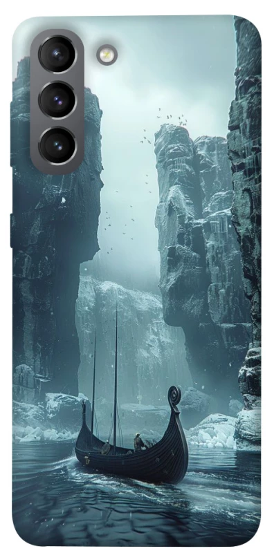 Чохол на Samsung Galaxy S21 Nordic drakkar фото 1 з 1