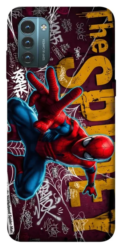 Чехол на Nokia G21 Spider Man ver.3 фото 1 из 1