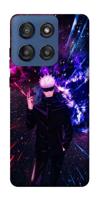 Чехол на Motorola Edge 60 Stylus Satoru Gojo v2 фото 1 из 1