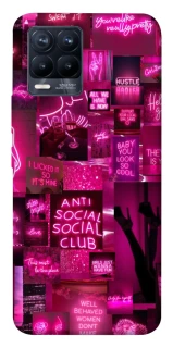 Чехол на Realme 8 Hot collage ver.7 фото 1 из 1