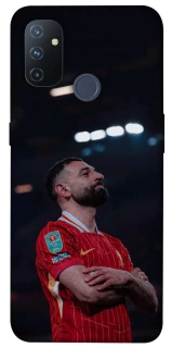 Чехол на OnePlus Nord N100 Mohamed Salah V2 фото 1 из 1