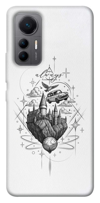 Чехол на Xiaomi 12 Lite Tattoo ver.2 фото 1 из 1