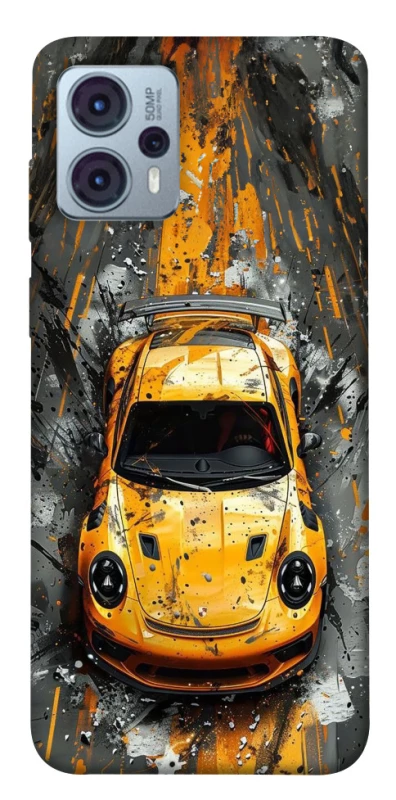 Чохол на Motorola Moto G23 Drawn Porsche фото 1 з 1