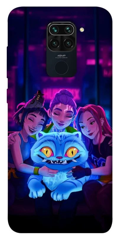 Чохол на Xiaomi Redmi Note 9 / Redmi 10X K-Pop Demon Hunters ver.11 фото 1 з 1