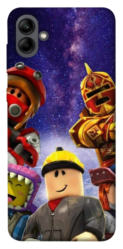 Чехол на Samsung Galaxy A04 Roblox galaxy warriors фото 1 из 1