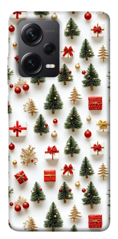 Чехол на Xiaomi Redmi Note 12 Pro+ 5G Christmas spirit ver.8 фото 1 из 1