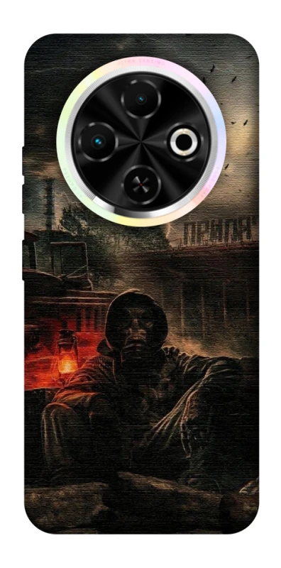 Чохол на TECNO Spark 30C Сталкер v4 фото 1 з 1