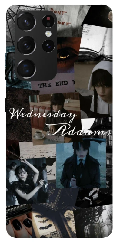 Чохол на Samsung Galaxy S21 Ultra Wednesday Collage ver.1 фото 1 з 1