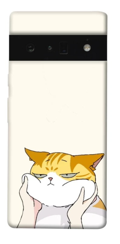 Чохол на Google Pixel 6 Pro Cat bun фото 1 з 1