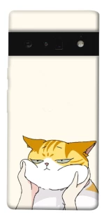 Чехол на Google Pixel 6 Pro Cat bun фото 1 из 1