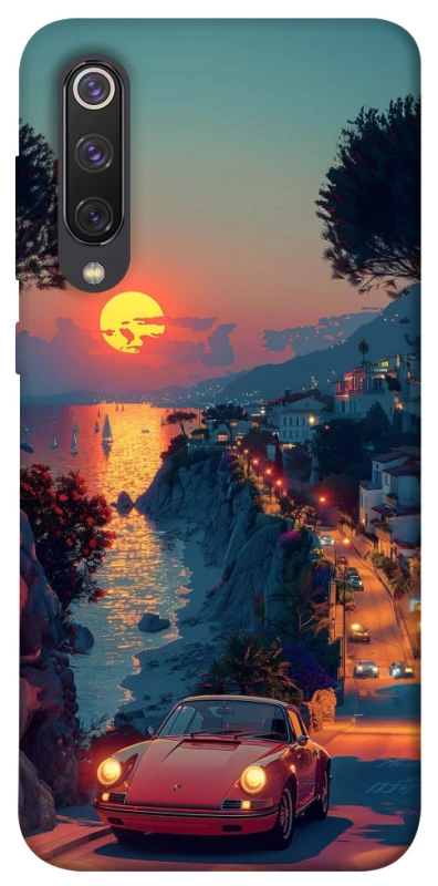 Чохол на Xiaomi Mi 9 SE Porsche sunrise фото 1 з 1