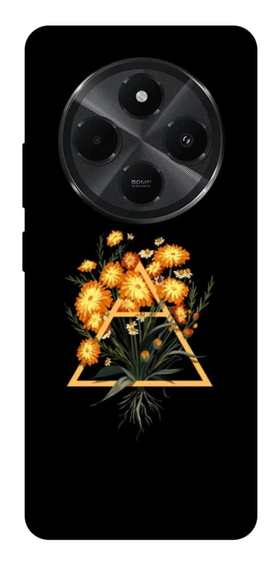 Чохол на Xiaomi Poco M7 Flowers ver.1 фото 1 з 1