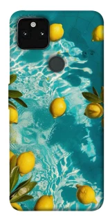 Чехол на Google Pixel 5A Lemon фото 1 из 1