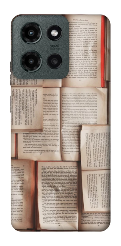 Чохол на Motorola Moto G Power (2025) Книги фото 1 з 1