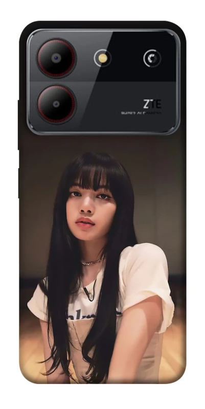 Чохол на ZTE Blade A54 4G Lisa - BLACKPINK фото 1 з 1