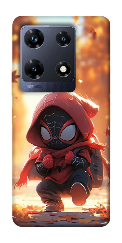Чехол на Infinix Note 30 Pro Mini  Spiderman фото 1 из 1