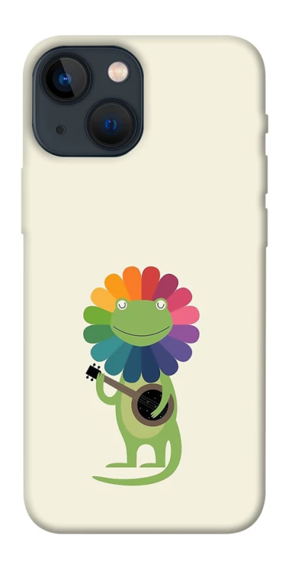 Чехол на Apple iPhone 13 mini (5.4") Rainbow lacosta фото 1 из 1