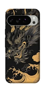 Чохол на Google Pixel 10 Pro gold dragon фото 1 з 1
