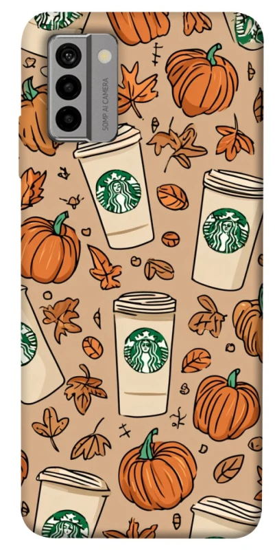 Чехол на Nokia G22 Autumn vibes ver.4 фото 1 из 1