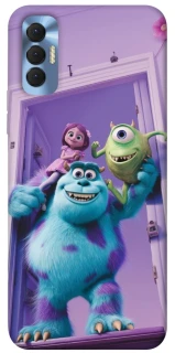 Чохол на TECNO Spark 8P Monsters friends фото 1 з 1