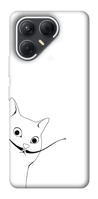 Чехол на TECNO Pova 7 Кот Дали фото 1 из 1