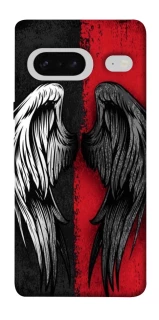 Чехол на Google Pixel 7 Angel and Devil фото 1 из 1