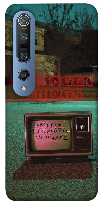 Чохол на Xiaomi Mi 10 / Mi 10 Pro Stranger Things ver.8 фото 1 з 1
