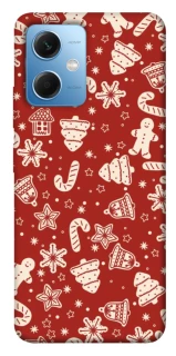 Чохол на Xiaomi Redmi Note 12 5G Новорічний v3 фото 1 з 1