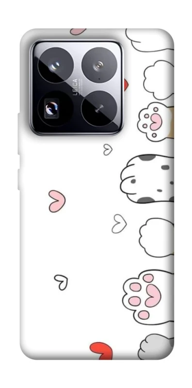Чехол на Xiaomi 15 Pro Paws фото 1 из 1