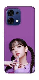 Чохол на Oppo A6 Pro 4G/5G JISOO - BLACKPINK фото 1 з 2