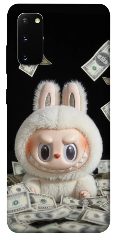 Чохол на Samsung Galaxy S20 Dollar Labubu фото 1 з 1