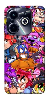 Чохол на Infinix Hot 40i Brawl Stars ver.9 фото 1 з 1
