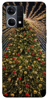 Чохол на Oppo Reno 7 4G Новорічний v25 фото 1 з 1