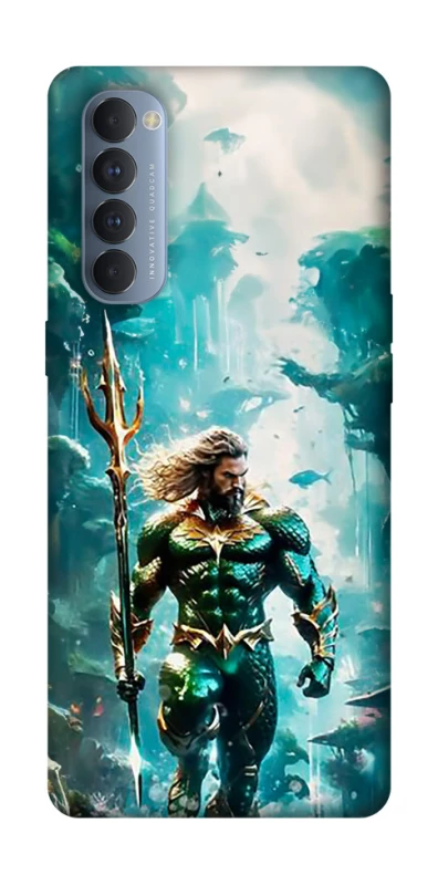 Чехол на Oppo Reno 4 Pro Aquaman фото 1 из 1