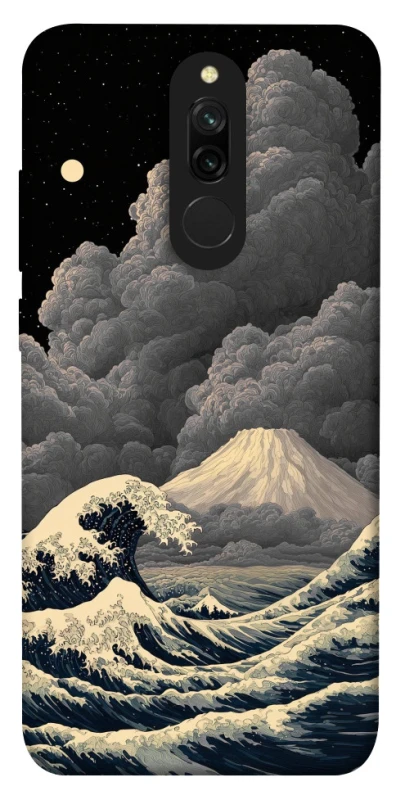 Чохол на Xiaomi Redmi 8 Japan mountains фото 1 з 1