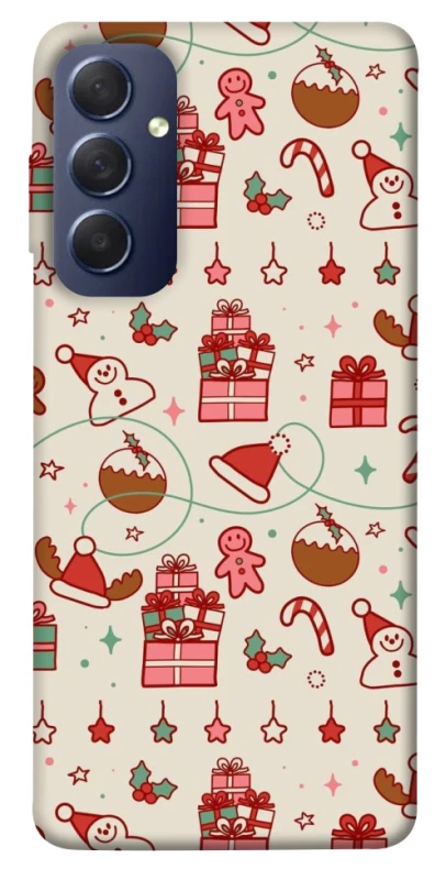 Чехол на Samsung Galaxy M54 5G Новогодний v14 фото 1 из 1